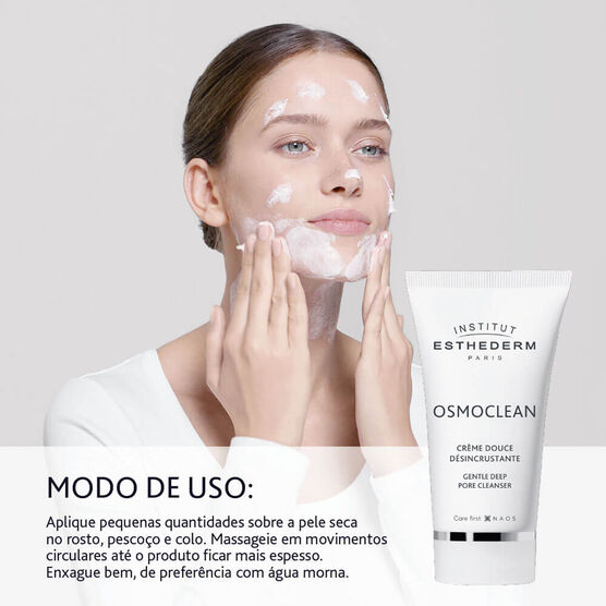 Creme de Limpeza Facial Esthederm Osmoclean